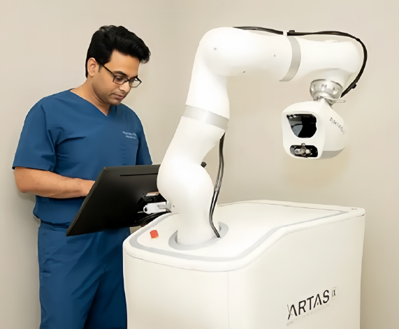 Why People Are Talking About Robotic Hair Transplant?